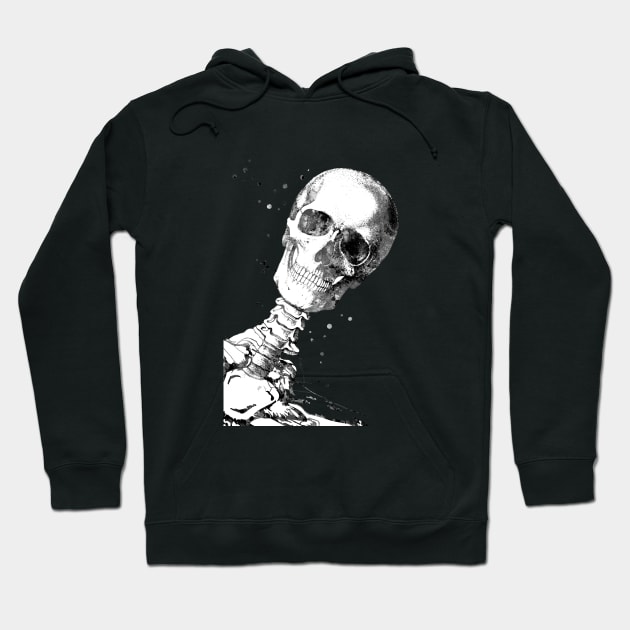 Skull Hoodie by RosaliArt